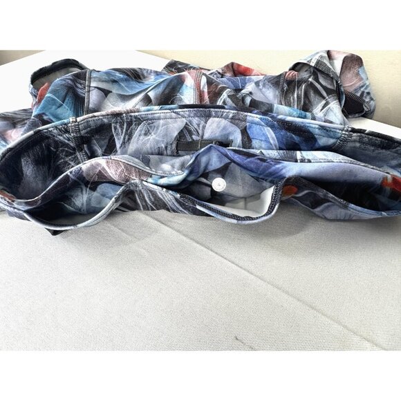 Lululemon Fast Free HR Tight 25" Floral Leggings Size 4 Gym Running Pockets - Picture 7 of 11